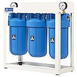 Потрійний магістральний фільтр Aquafilter HHBB10, фото 2