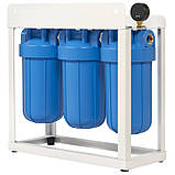 Потрійний магістральний фільтр Aquafilter HHBB10, фото 4