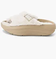 Urbanshop com ua Тапочки жіночі UGG W Foamo Uggplush Slide White 1143849-MDSD РОЗМІРИ ЗАПИТУЙТЕ