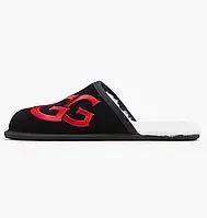 Urbanshop com ua Тапочки чоловічі Ugg Scuff Logo Slippers Black 1101324-Blk РОЗМІРИ ЗАПИТУЙТЕ