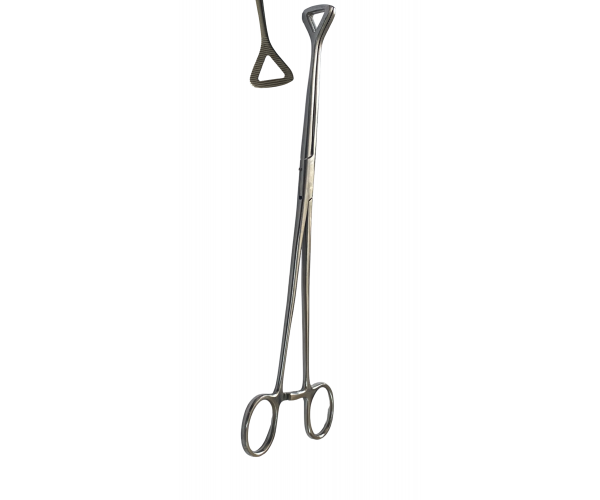 Щ-116 Щипці для захоплювання післяпологової шийки матки.