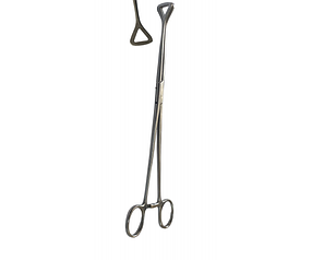 Щ-116 Щипці для захоплювання післяпологової шийки матки.