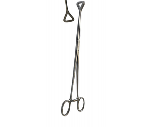 Щ-116 Щипці для захоплювання післяпологової шийки матки., фото 1