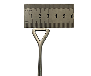 Щ-116 Щипці для захоплювання післяпологової шийки матки., фото 2