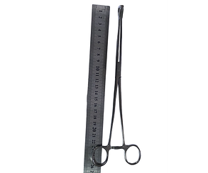 Щ-116 Щипці для захоплювання післяпологової шийки матки., фото 3