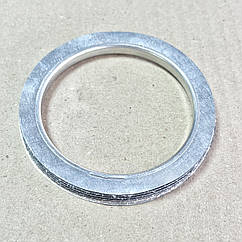 Прокладка приймальної труби КрАЗ (кільце) 250-1203254