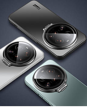 Чохол Xiaomi 15 Ultra бампер накладка силіконовий протиударний захист камери оригінальний "HERO"