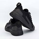 Літні тактичні кросівки TS-617 CatsGait чорні, фото 5