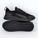 Літні тактичні кросівки TS-617 CatsGait чорні, фото 3