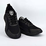 Літні тактичні кросівки TS-617 CatsGait чорні, фото 2