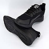 Літні тактичні кросівки TS-617 CatsGait чорні, фото 7