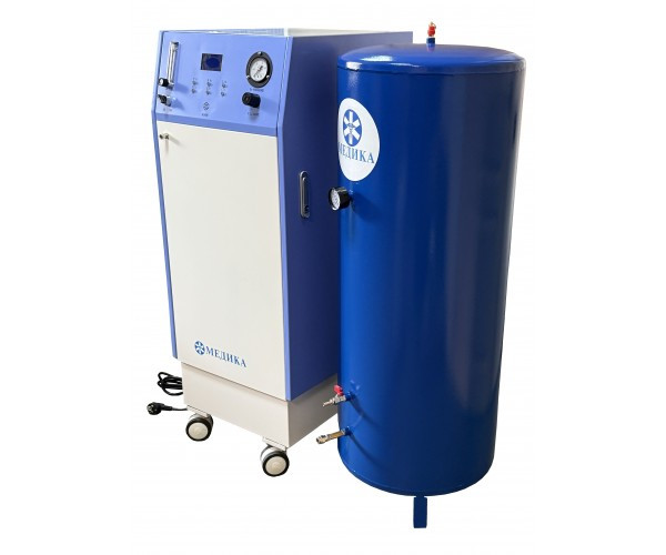 Кисневий концентратор «МЕДИКА» JAY-10.4.0 у комплекті з ресивером МДК-150