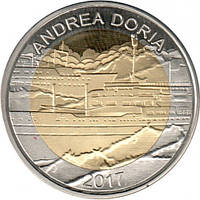 Монета Буркіна Фасо 50 франків 2017 р. Андреа Доріа