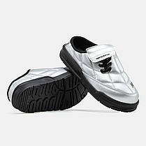 Жіночі Кросівки New Balance Terrace Mule Silver Black / Нью Беланс Террас М'юл Сріблясті з Чорним, фото 6