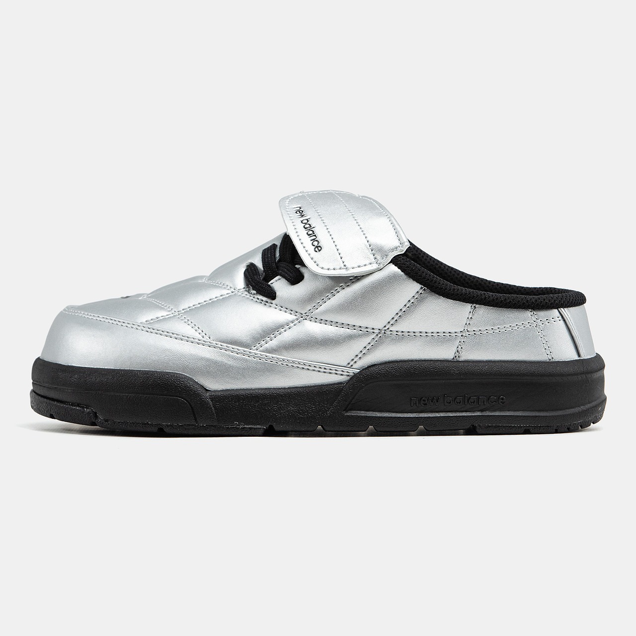 Жіночі Кросівки New Balance Terrace Mule Silver Black / Нью Беланс Террас М'юл Сріблясті з Чорним