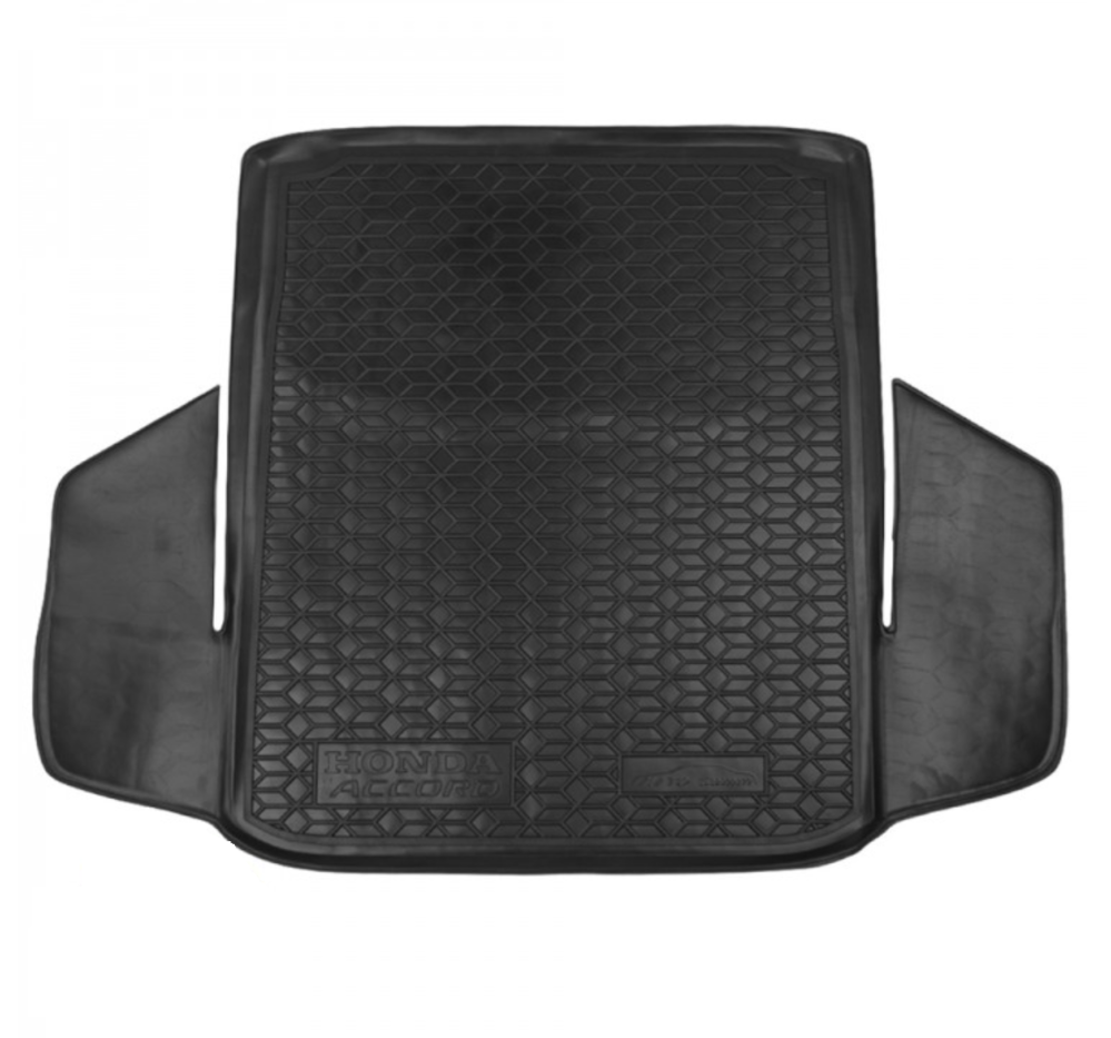 Килимки в багажник Honda Accord 2017- поліуретан 112139 Avto-Gumm