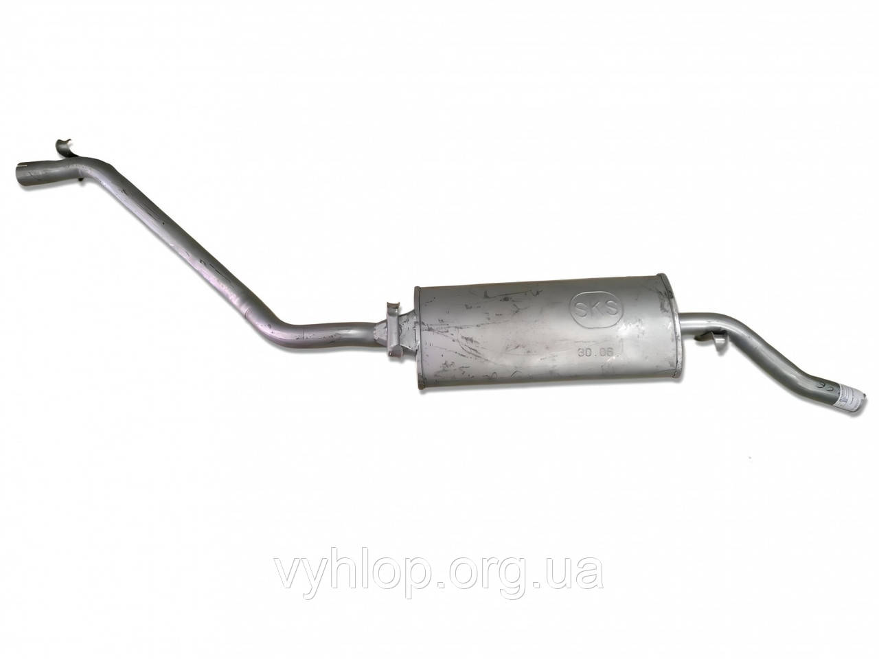 Глушник Фольксваген Гольф II (Volkswagen Golf II) Чернівці (30.06) SKS