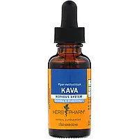 Herb Pharm, Kava, 1 fl oz (30 ml), оригінал