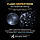 Вулична гірлянда бахрома 50 (м) 810 led світлодіодів біла зовнішня білий дріт, фото 4