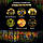 Вулична гірлянда бахрома 50 (м) 810 led світлодіодів зовнішня мультиколор білий дріт, фото 6