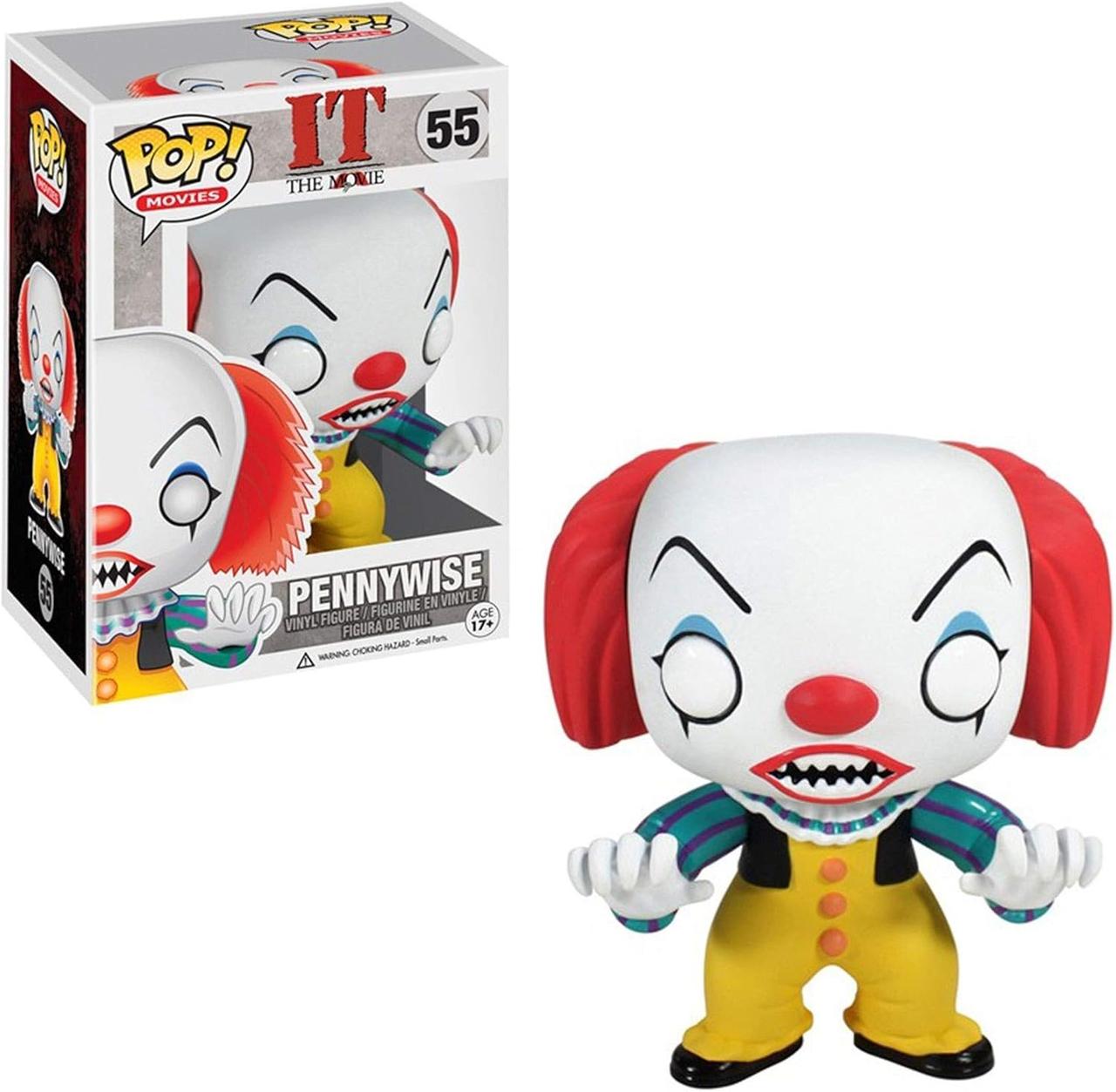 Funko POP Movies: Pennywise Vinyl Figure фігурка Фанко клоун Пеннівайз.
