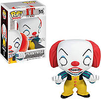 Funko POP Movies: Pennywise Vinyl Figure фігурка Фанко клоун Пеннівайз.
