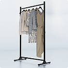 Стійка розбірна "TAIPEI" 1000х1700х500мм. Рейл торговий для одягу, кронштейнів для бутіка., фото 4