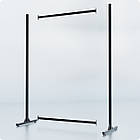 Стійка розбірна "TAIPEI" 1000х1700х500мм. Рейл торговий для одягу, кронштейнів для бутіка., фото 3