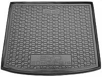 Килимки в багажник BYD Song Plus 2023- нижня полиця поліуретан 112151 Avto-Gumm