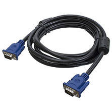 Кабель VGA - VGA 9м з феритовими кільцями, фото 3