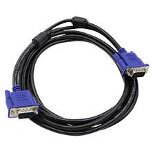 Кабель VGA - VGA 9м з феритовими кільцями, фото 4