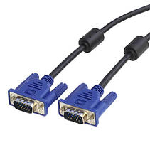 Кабель VGA - VGA 9м з феритовими кільцями, фото 5