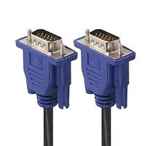 Кабель VGA - VGA 9м з феритовими кільцями, фото 6