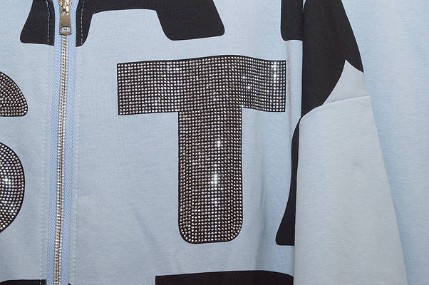 Жіночий костюм сучасний прогулянковий с брюками XXL/3XL, фото 3
