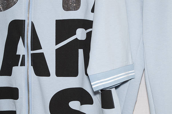 Жіночий костюм сучасний прогулянковий с брюками XXL/3XL, фото 5
