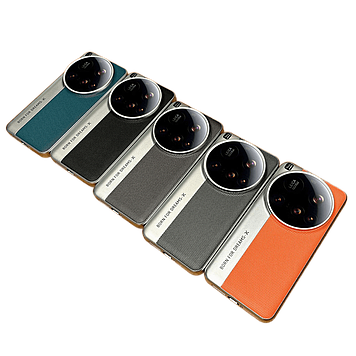 Чохол Xiaomi 15 Ultra бампер накладка силіконовий протиударний оригінальний "ORIGINAL-STYLE"