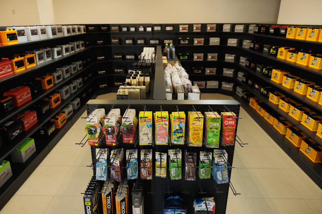 Акумулятор Сервіс - Луцьк - Шевченка 11 - Торгівельний зал