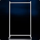 Стійка розбірна "TAIPEI" 1000х1700х500мм. Рейл торговий для одягу, кронштейнів для бутіка., фото 2