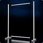 Стійка розбірна "TAIPEI" 1000х1700х500мм. Рейл торговий для одягу, кронштейнів для бутіка., фото 4