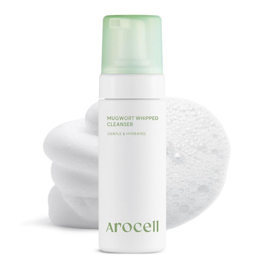 Arocell Mugwort Whipped Cleanser