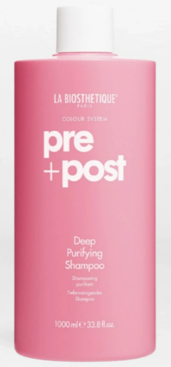 LA BIOSTHETIQUE Pre + Post Deep Purifying Shampoo Глибоко очищуючий шампунь, 1000 мл, фото 1