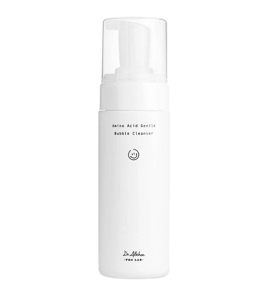 М'яка пінка для вмивання з амінокислотами Dr.Althea Amino Acid Gentle Bubble Cleanser 140 мл