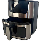 Потужна фритюрниця Rainberg без олії 8 л Сенсорна аерофритюрниця Аерогриль мультипіч для дому 4200 Вт, фото 3