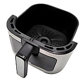 Потужна фритюрниця Rainberg без олії 8 л Сенсорна аерофритюрниця Аерогриль мультипіч для дому 4200 Вт, фото 4