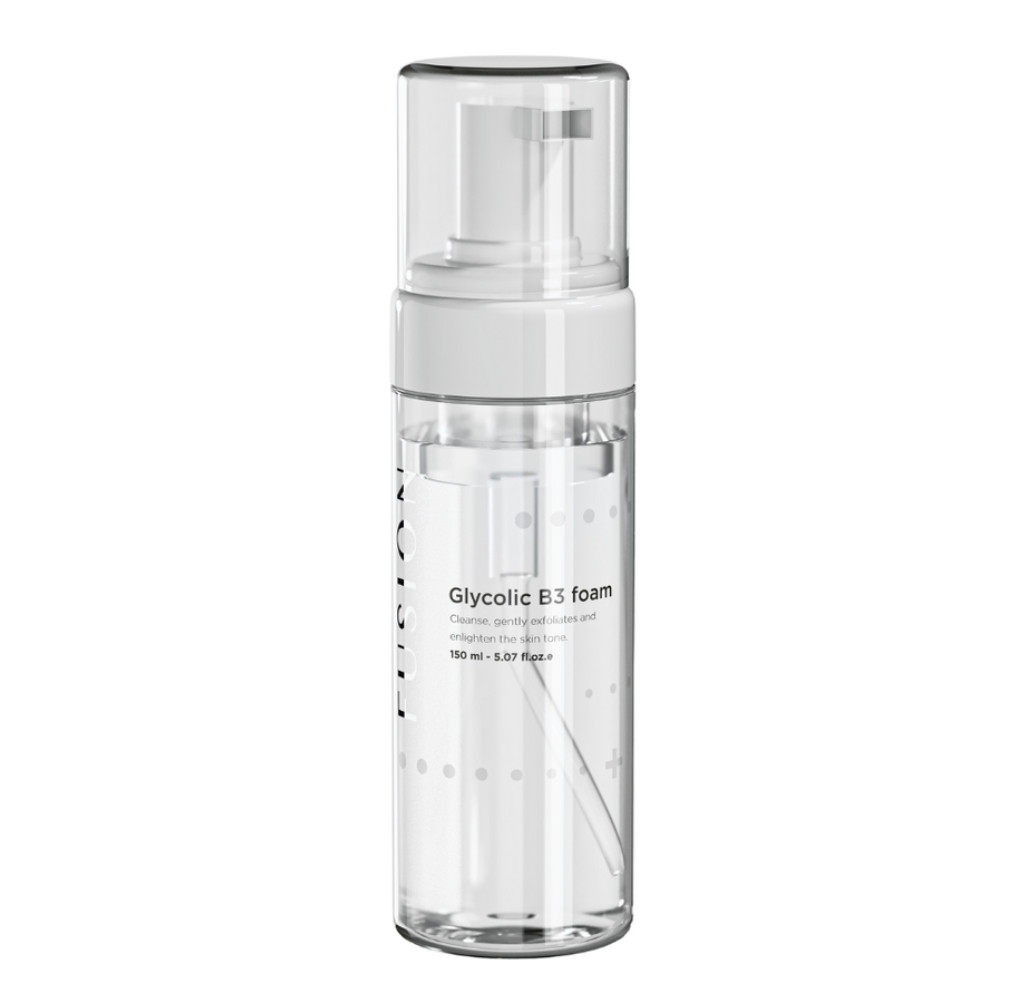 Очисна пінка з AHA-кислотою Fusion Meso Glycolic B3 Foam 150 мл