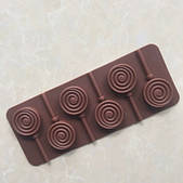 Форма силіконова Карамелька