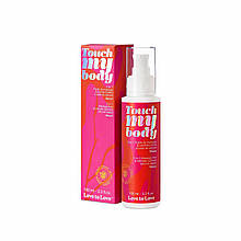 Масажний гель і змазка 2в1 Love To Love TOUCH MY BODY Monoi (100 мл) зволожувальний