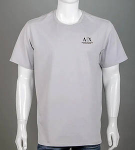 Футболка супер-батал 2420сб (Уп.2шт 5XL,6XL), Світло-сірий