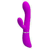 Вибратор Pretty Love Clitoris Vibrator Pink, фото 3
