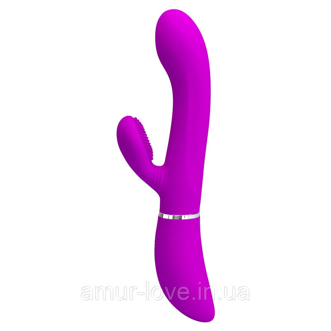 Вибратор Pretty Love Clitoris Vibrator Pink